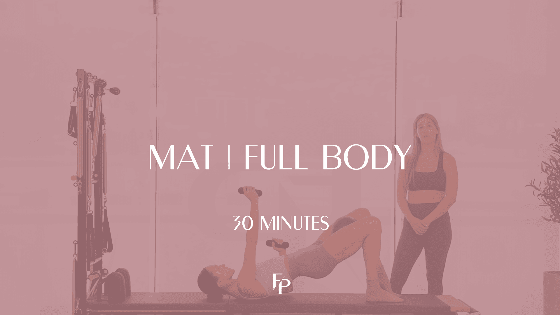 Preview of 30 min Mat | Full Body