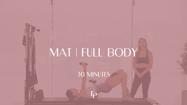 Preview of 30 min Mat | Full Body