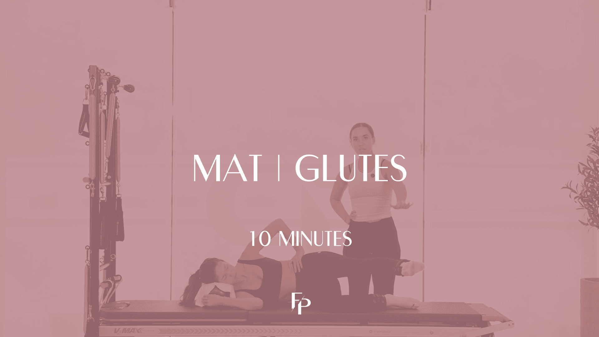 Preview of Mat Glutes Focused Flow 001 - STERLING