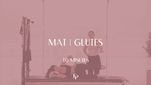 Preview of Mat Glutes Focused Flow 001 - STERLING