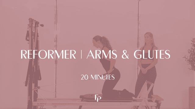 Preview of 20 min Reformer | Arms and Glutes