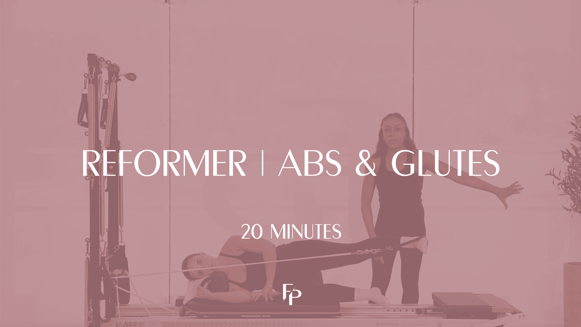 Preview of 20 min Reformer | Abs and Glutes