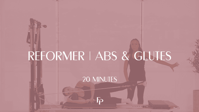 Preview of 20 min Reformer | Abs and Glutes