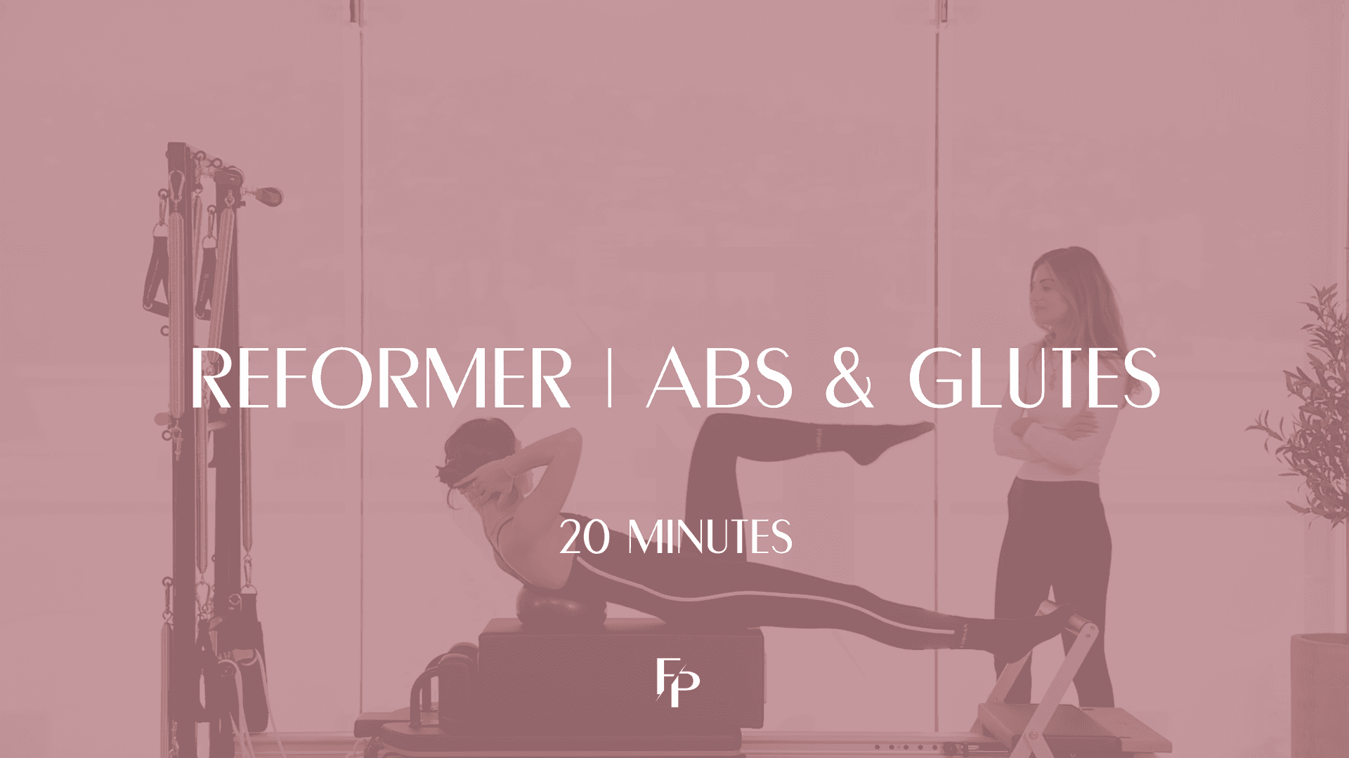 Preview of 20 min Reformer | Abs and Glutes