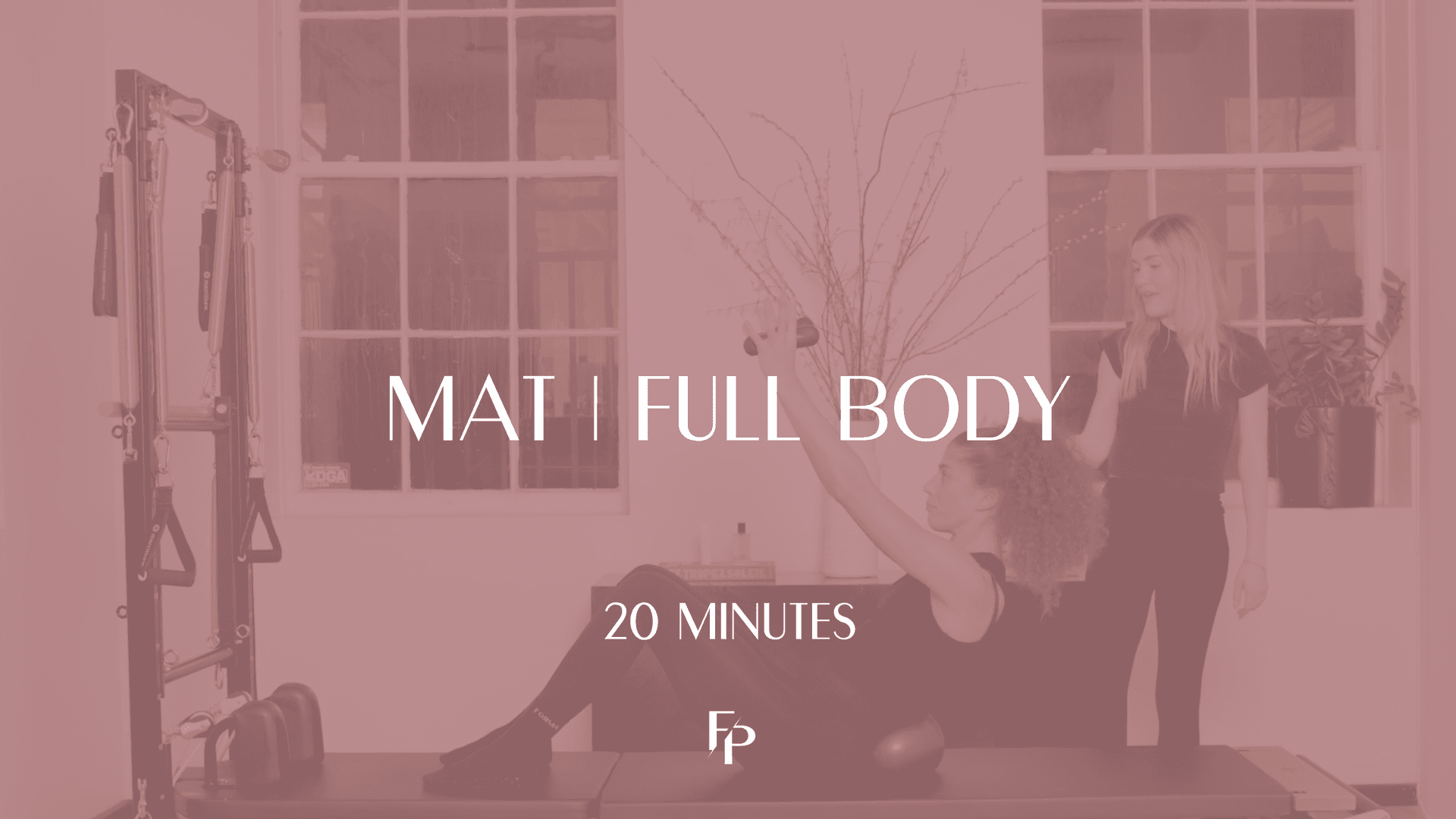 Preview of 20 min Mat | Full Body