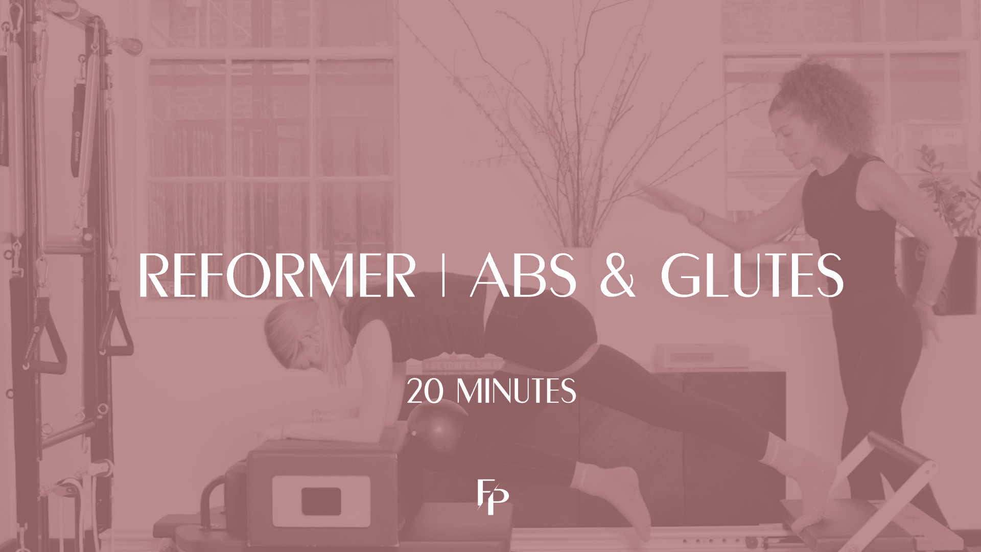 Preview of 20 min Reformer | Abs and Glutes