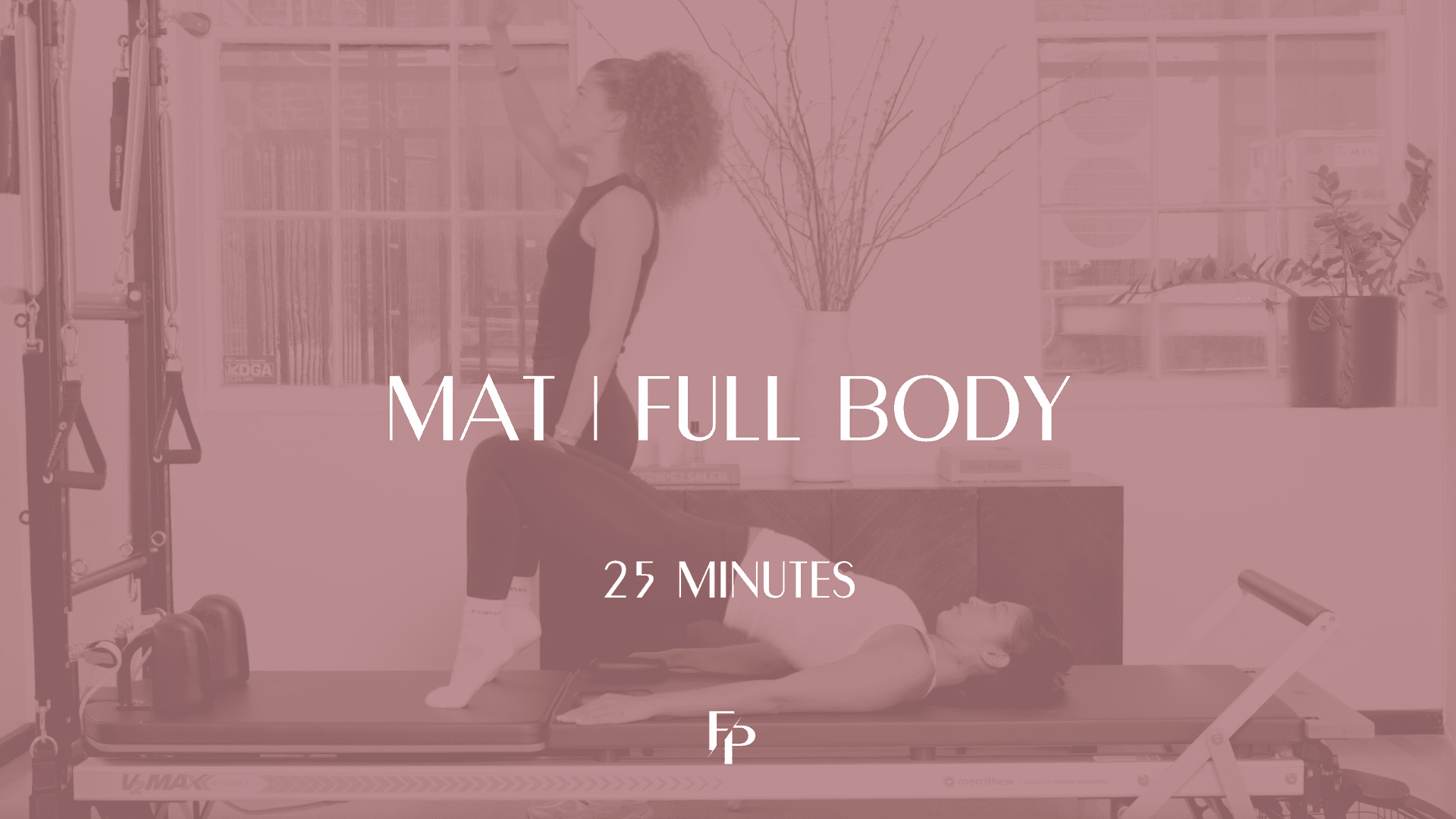 Preview of 25 min Mat | Full Body