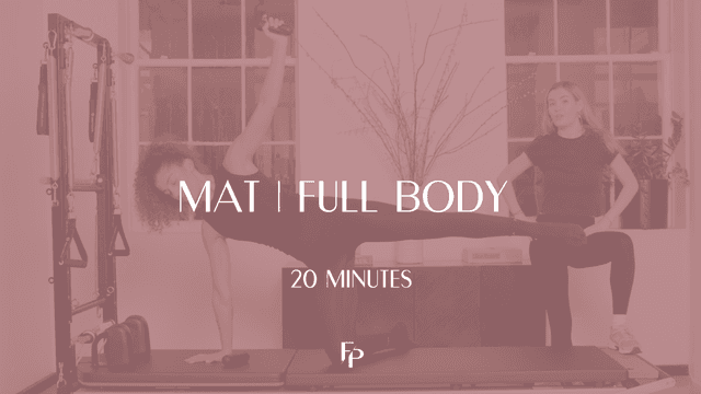 Preview of 20 min Mat | Full Body