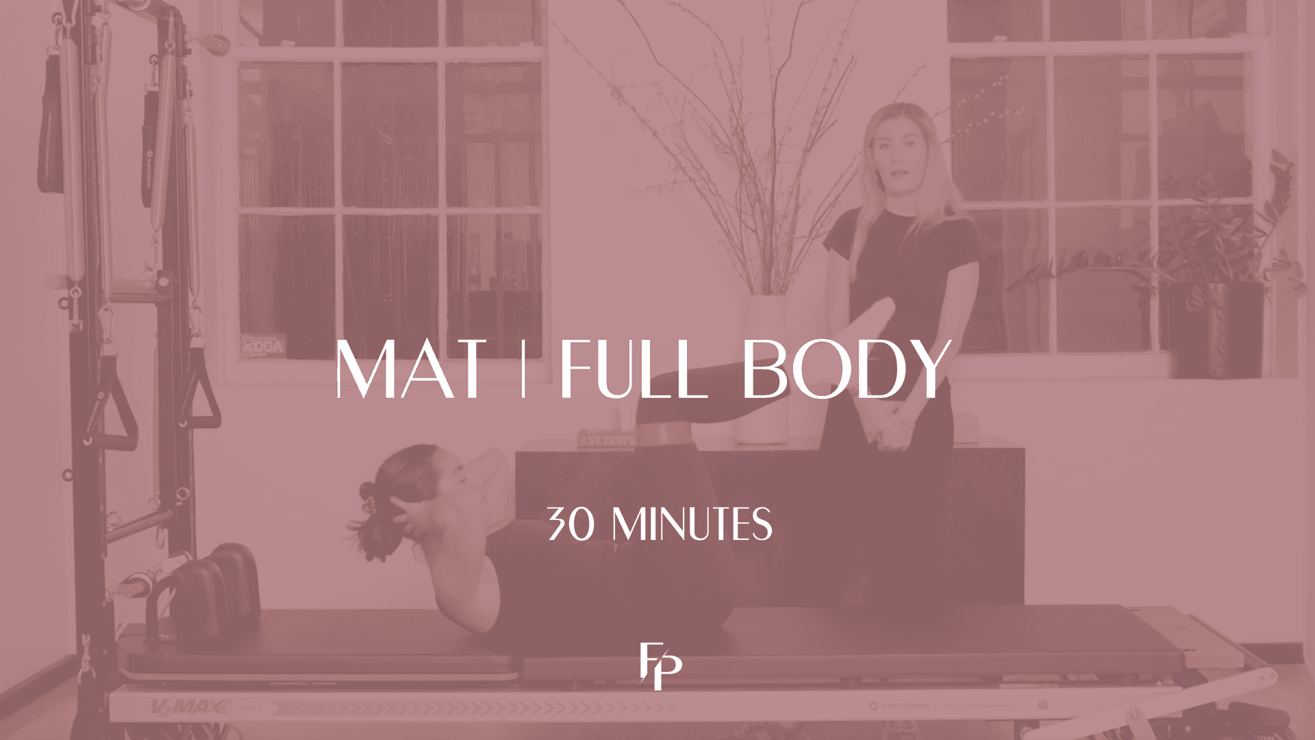 Preview of 30 min Mat | Full Body