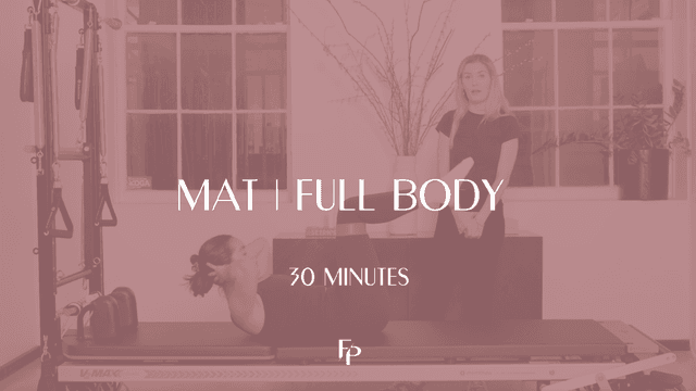 Preview of 30 min Mat | Full Body