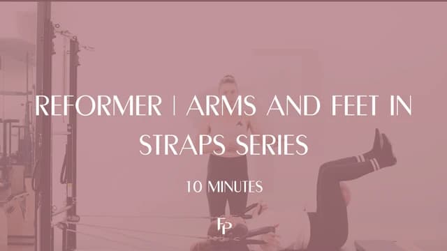 Preview of 10 Min Instructional | Arms and Feet in Straps Series