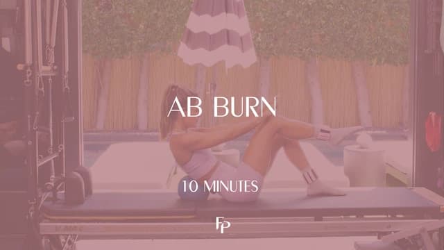Preview of 10 Min Mat | Ab Burn