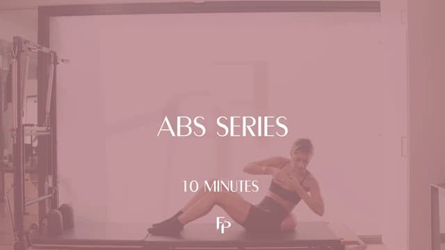 Preview of 10 Min Mat | Ab Series