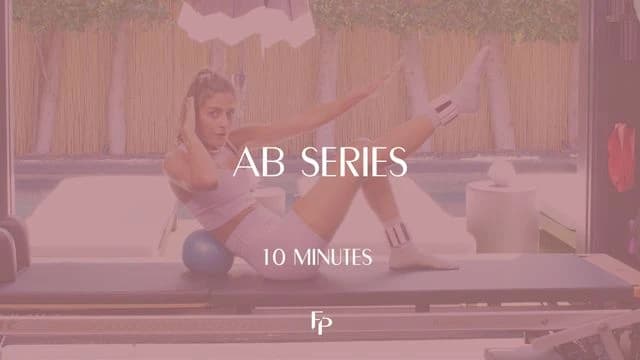 Preview of 10 Min Mat | Ab Series