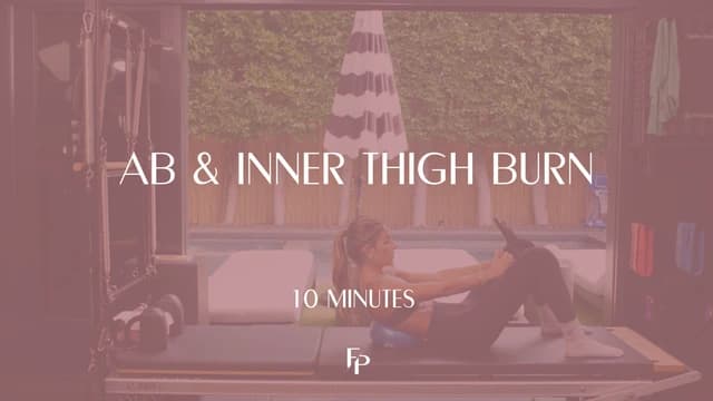 Preview of 10 Min Mat | Ab & Inner Thigh