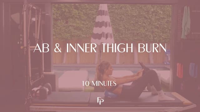 Preview of 10 Min Mat | Ab & Inner Thigh Burn
