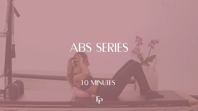Preview of 10 Min Mat | Abs Series