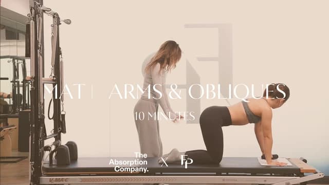 Preview of Mat Upper Body + Core Endurance 001