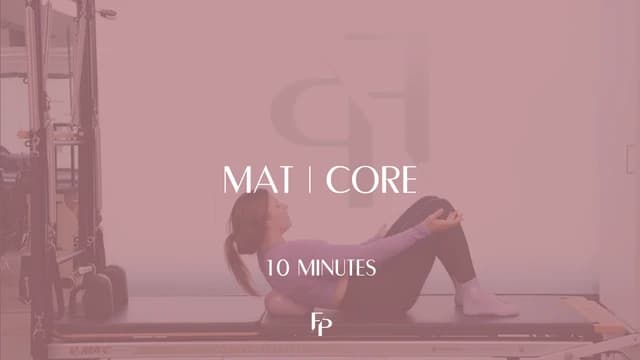 Preview of 10 Min Mat | Core