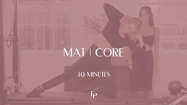 Preview of 10 Min Mat | Core