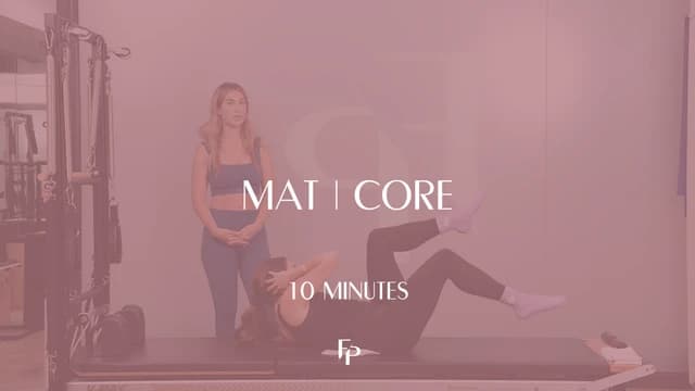 Preview of 10 Min Mat | Core