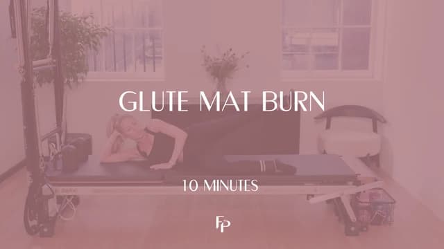 Preview of 10 Min Mat | Glute Burn