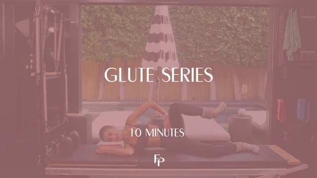Preview of 10 Min Mat | Glute Series