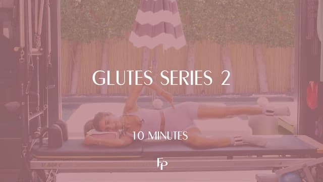 Preview of 10 Min Mat | Glutes Series