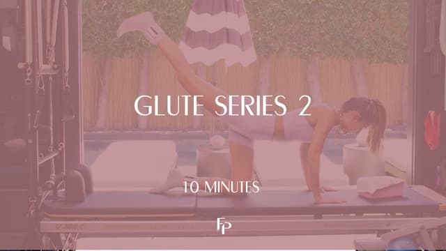 Preview of 10 Min Mat | Glutes Series