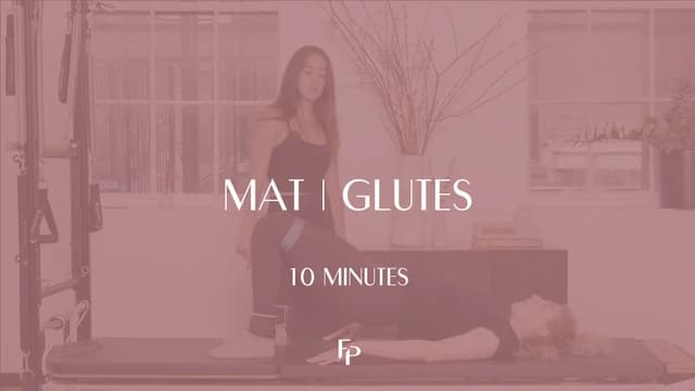Preview of 10 Min Mat | Glutes