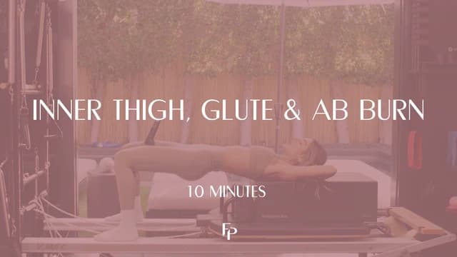 Preview of 10 Min Mat | Inner Thigh, Glute & Ab Burn