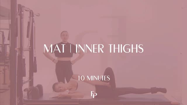 Preview of 10 Min Mat | Inner Thighs