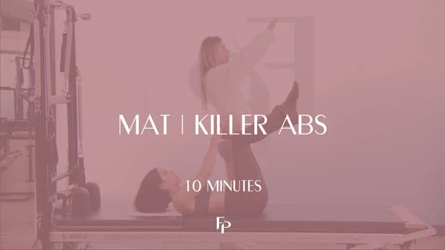 Preview of 10 Min Mat | Killer Abs