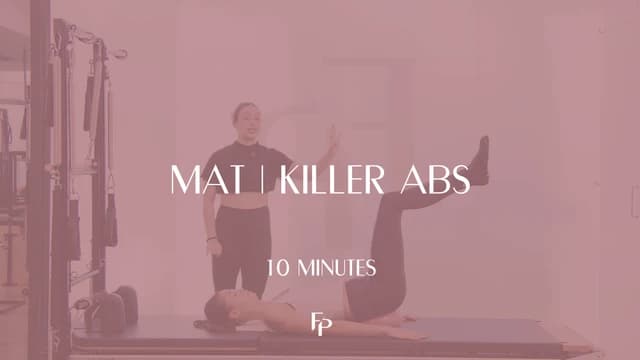 Preview of 10 Min Mat | Killer Abs