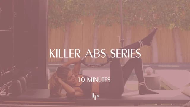 Preview of 10 Min Mat | Killer Abs Series