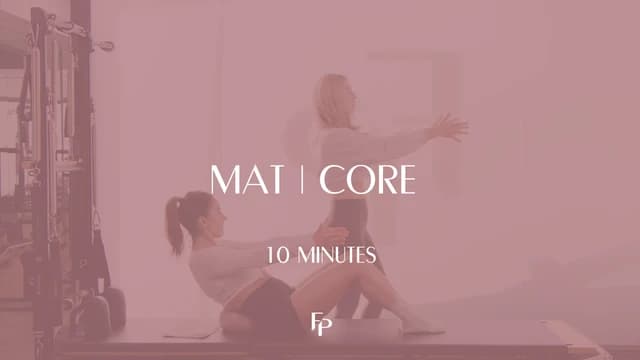 Preview of 10 Min Mat | Killer Abs