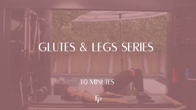Preview of 10 Min Mat | Legs Series