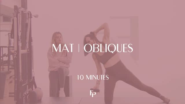 Preview of 10 Min Mat | Obliques
