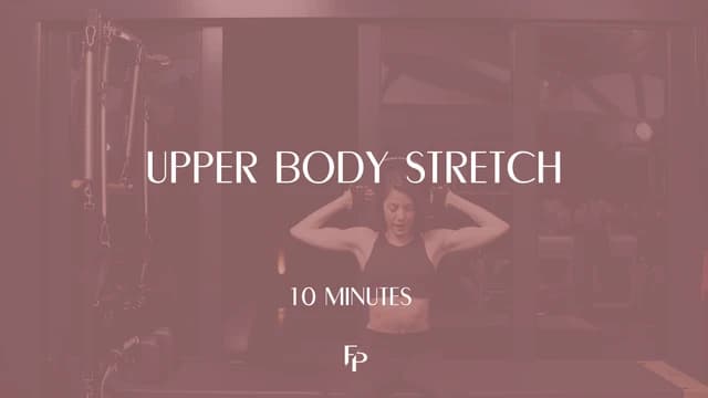 Preview of Upper Body Mat Stretch 001