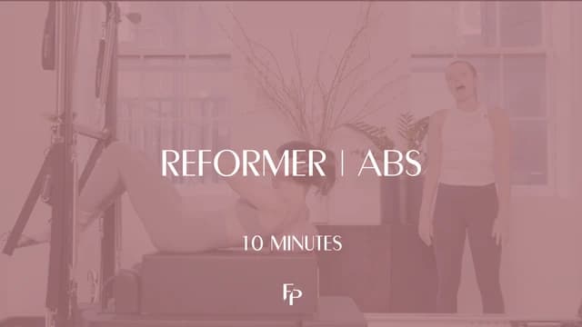 Preview of 10 Min Reformer | Ab Focused