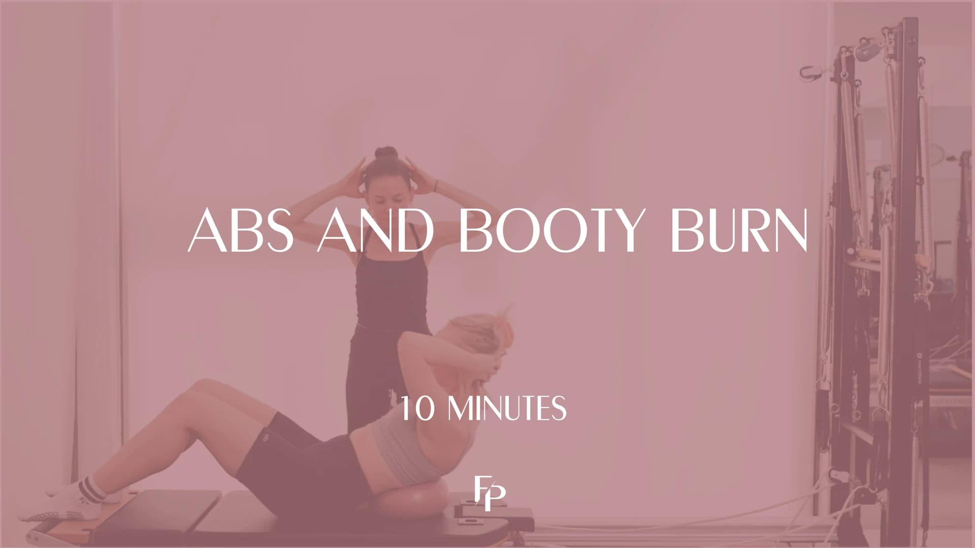 Preview of 10 Min Reformer | Abs and Booty Burn