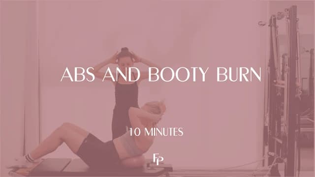 Preview of 10 Min Reformer | Abs and Booty Burn