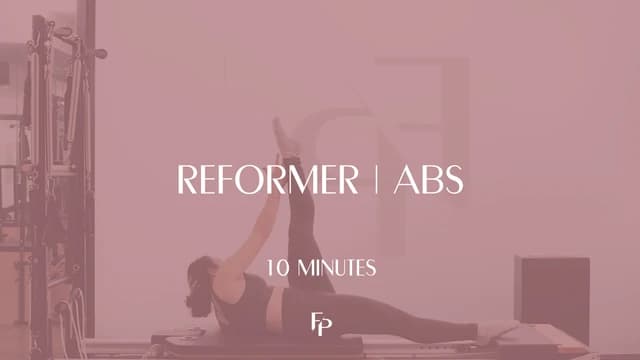 Preview of 10 Min Reformer | Abs