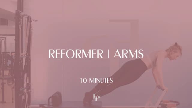 Preview of 10 Min Reformer | Arms