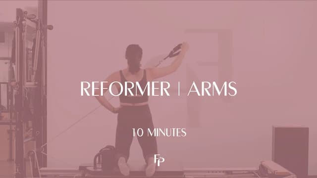 Preview of 10 Min Reformer | Arms