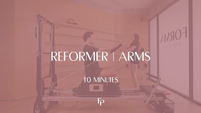 Preview of 10 Min Reformer | Arms