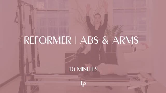Preview of 10 Min Reformer | Arms and Abs
