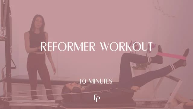 Preview of 10 Min Reformer | Full Body