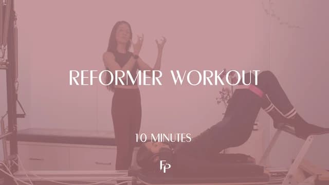 Preview of 10 Min Reformer | Full Body
