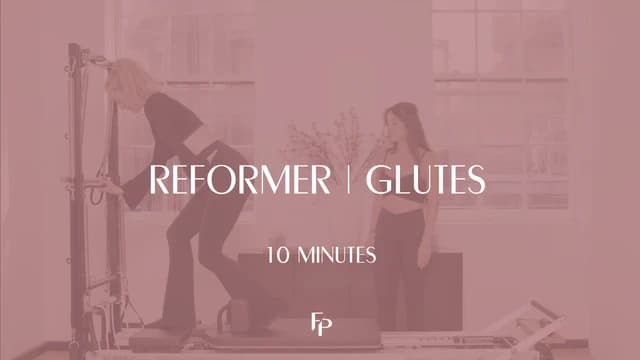 Preview of 10 Min Reformer | Glutes